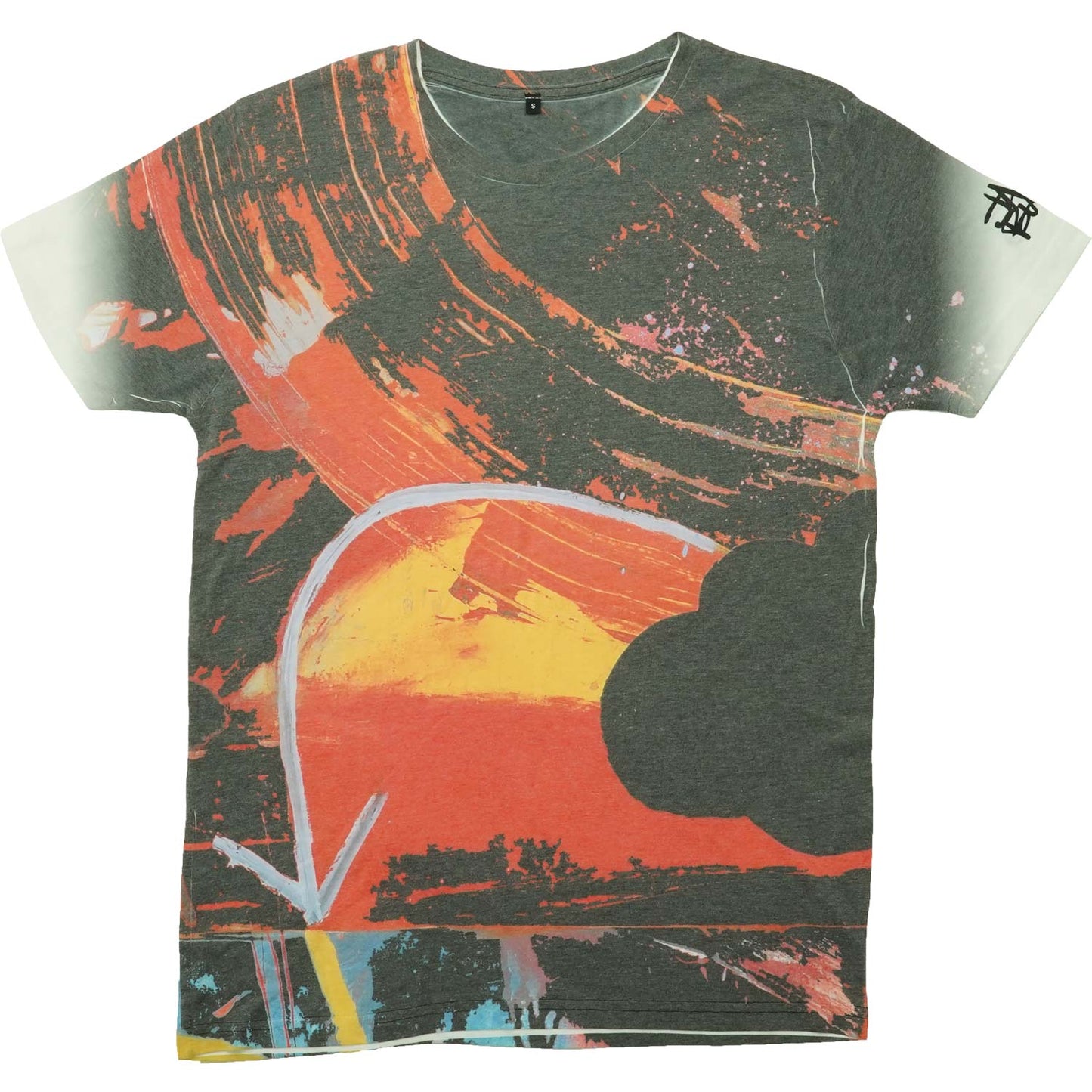 Jake Bugg Sublimation T-shirt Front