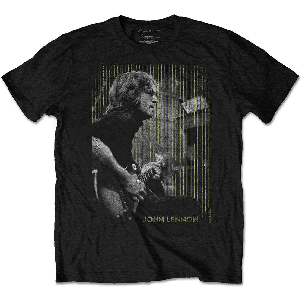 John Lennon Gibson (Sleeve Print) Slim Fit T-shirt Front