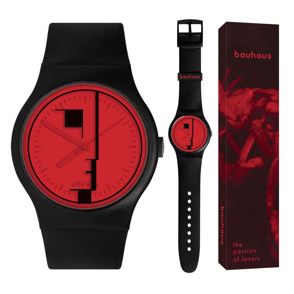 Limited edition Bauhaus "The Passion of Lovers" Vannen watch Vannen Watch Back