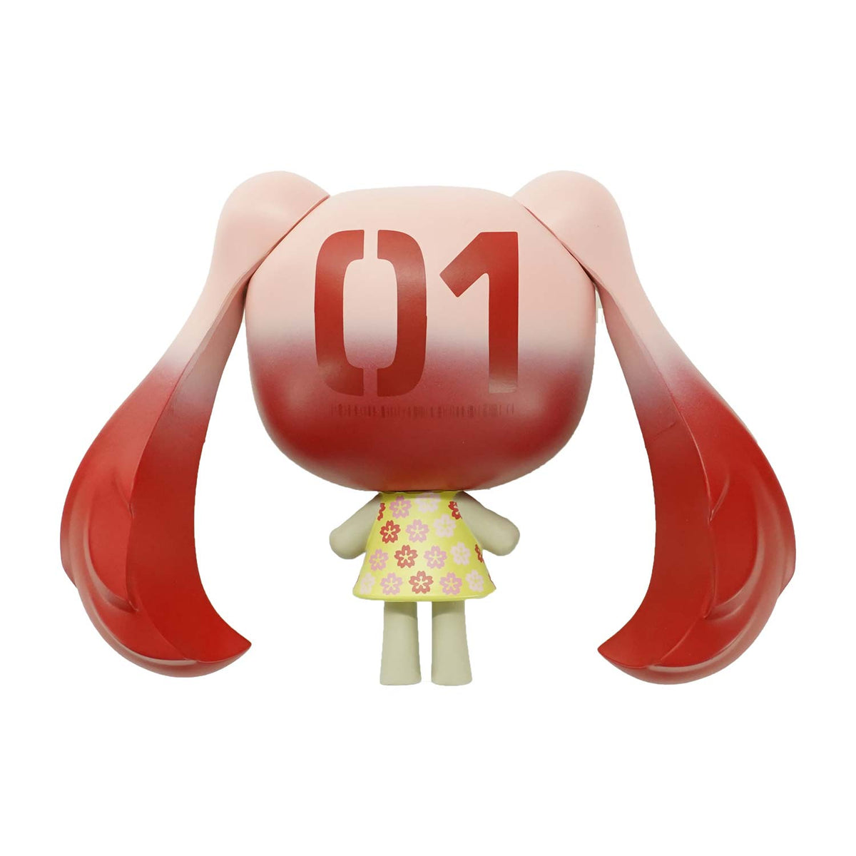 Hatsune Miku O-Miku Flower Colorway by Clutter Studios Vinyl Figure Back