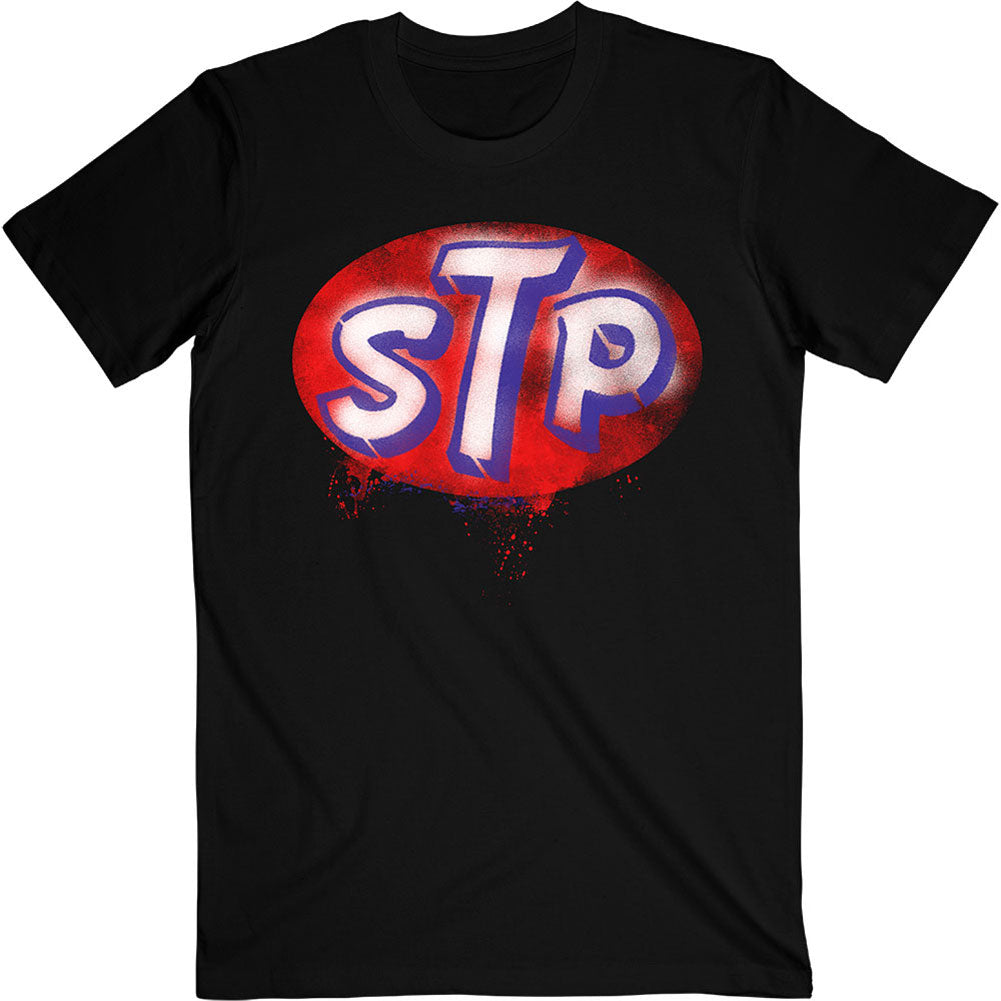 Stone Temple Pilots Red Logo Slim Fit T-shirt Front