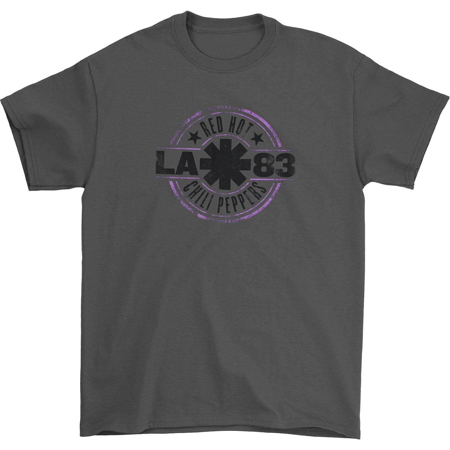 Red Hot Chili Peppers LA 83 Slim Fit T-shirt Front