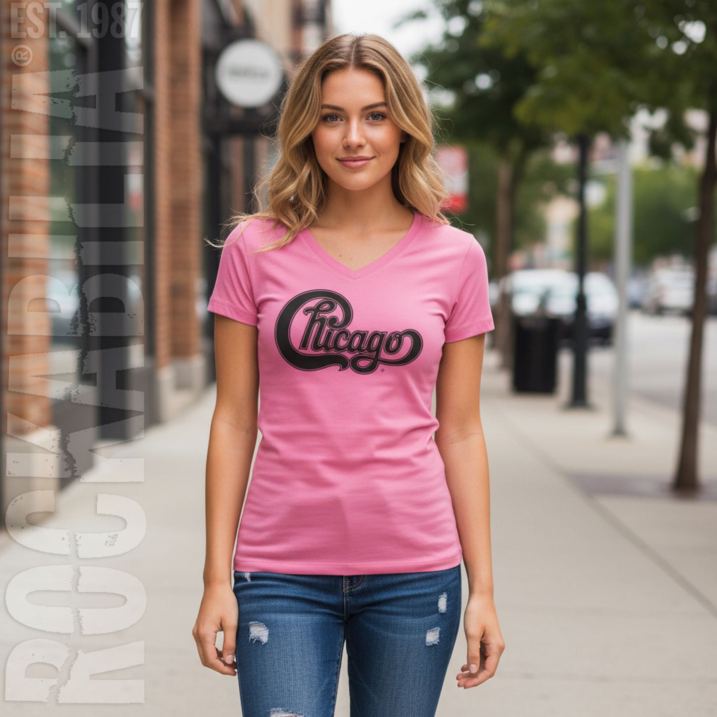 Chicago Junior Top Alt 2