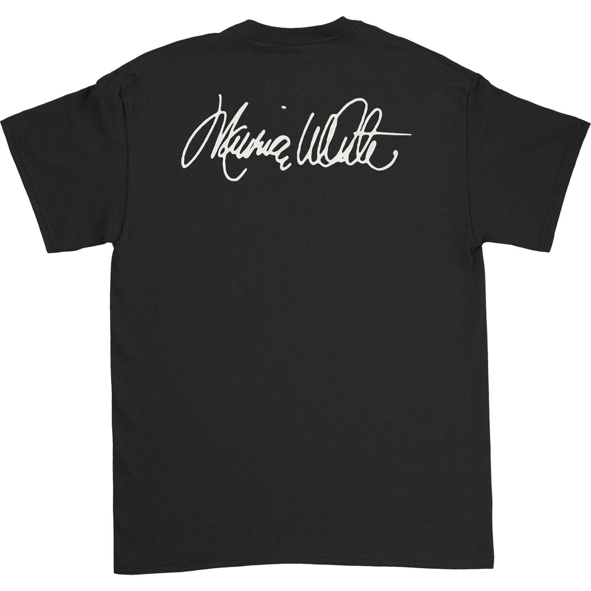 Maurice White T-shirt Back