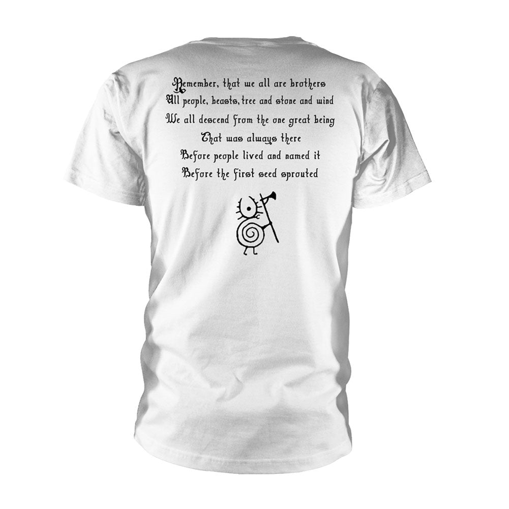 Heilung Remember (white) T-shirt Back