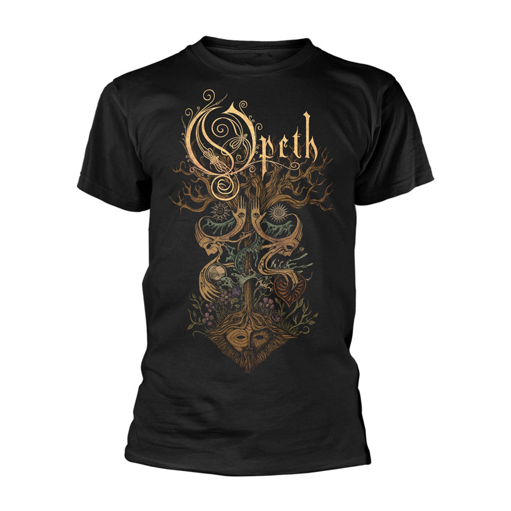 Opeth Tree (black) T-shirt Front