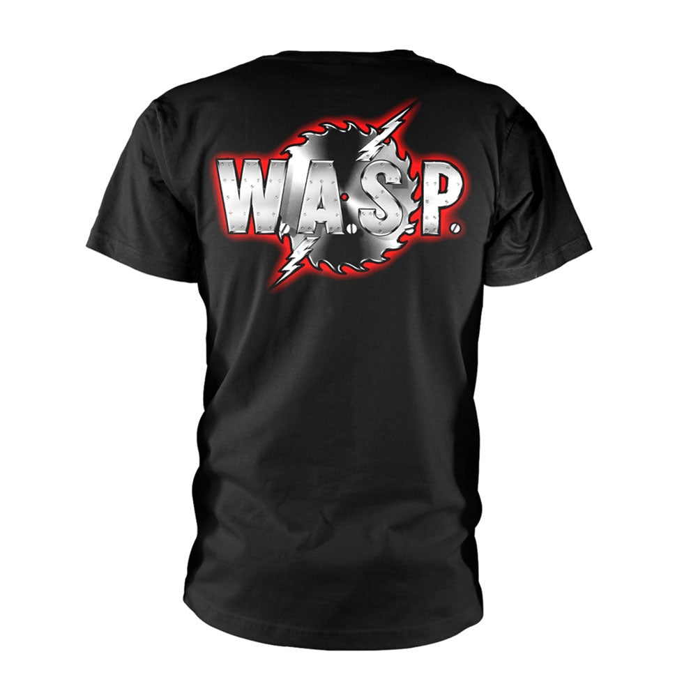 W.A.S.P. First Album T-shirt Back