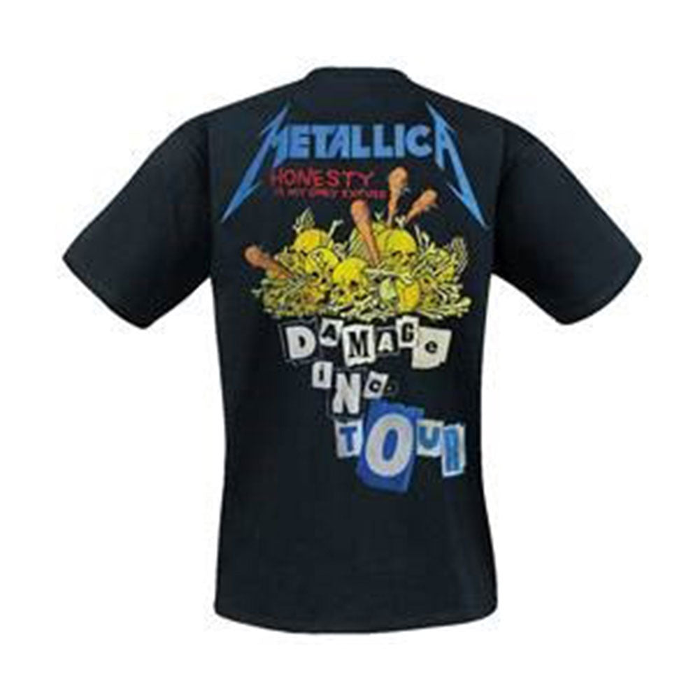 Metallica Damage Inc T-shirt Back