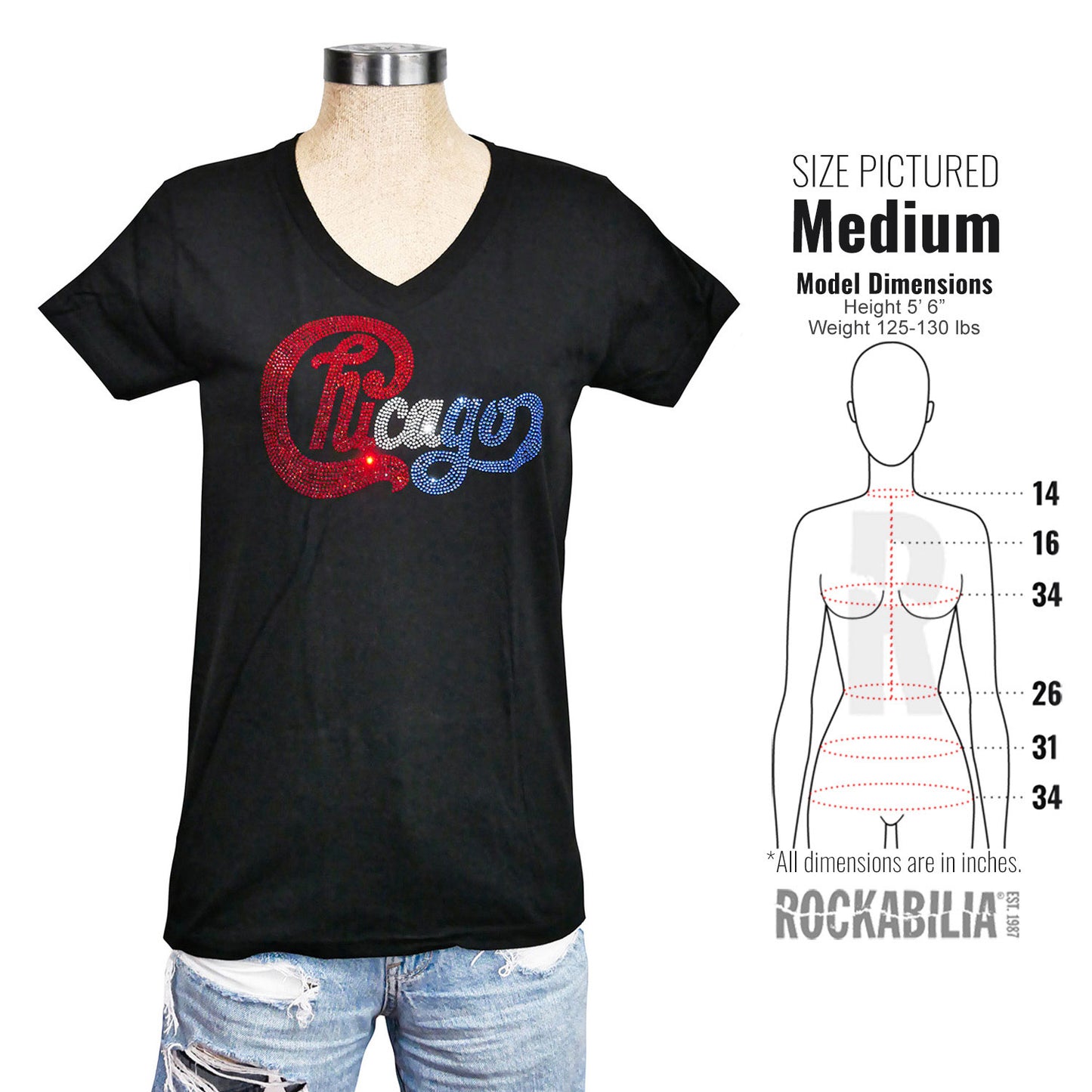 Chicago Junior Top Alt 3