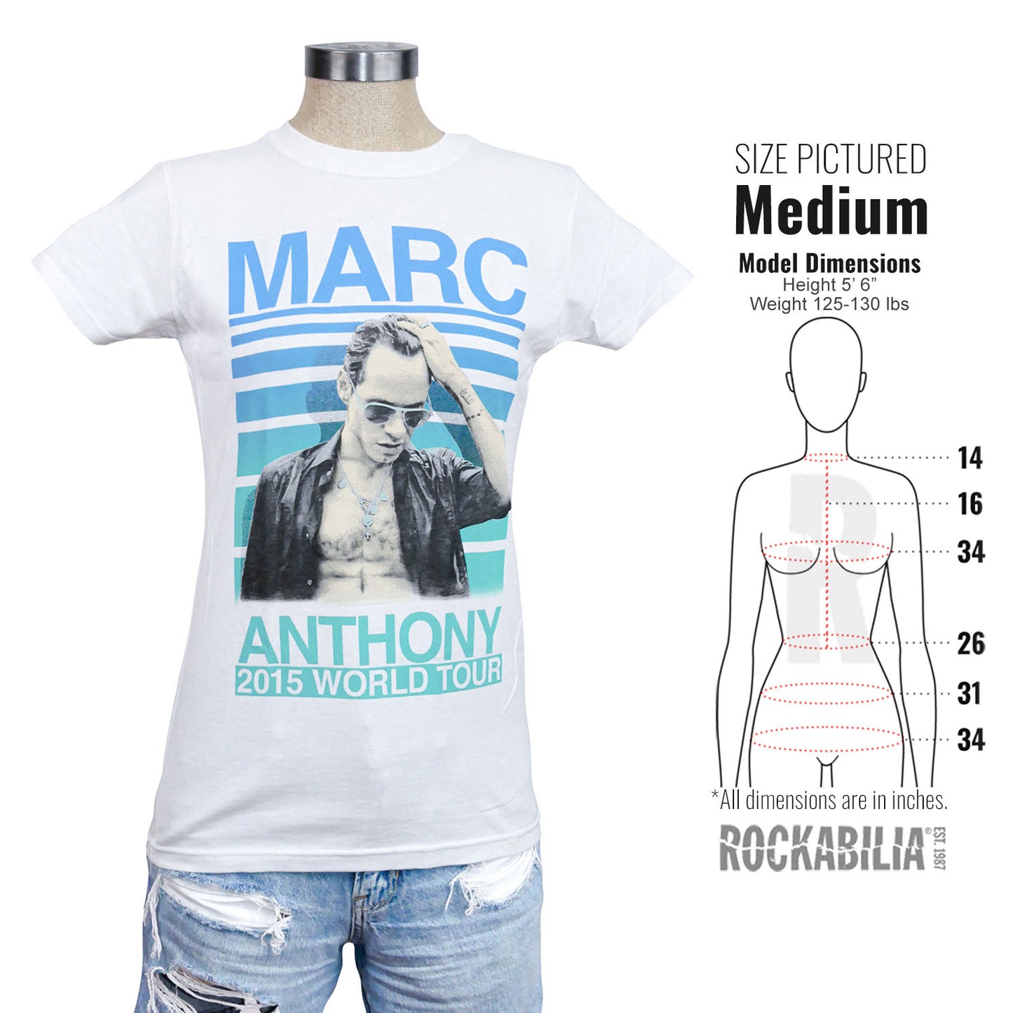 Marc Anthony Junior Top Alt 3