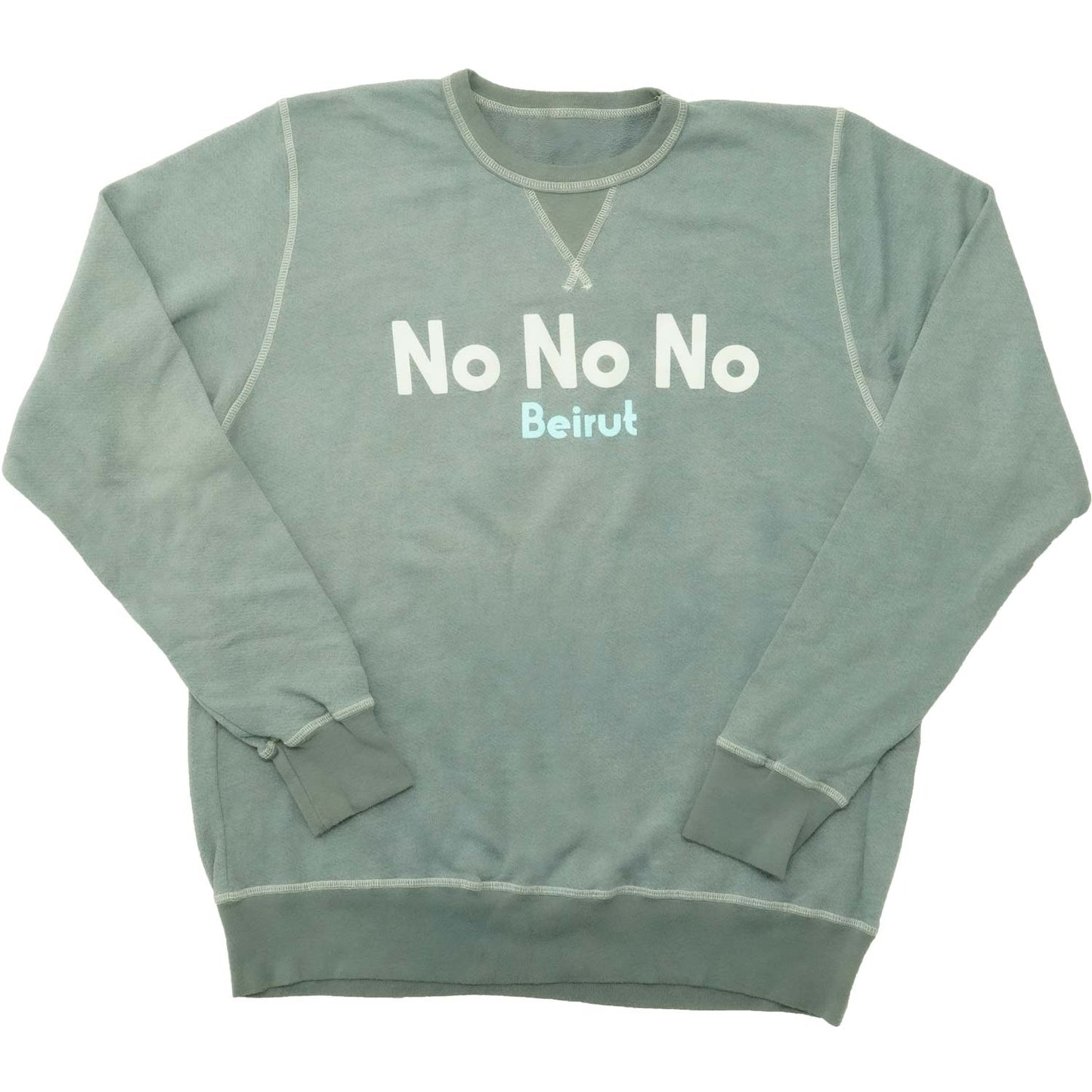 Beirut No No No Sweatshirt Front