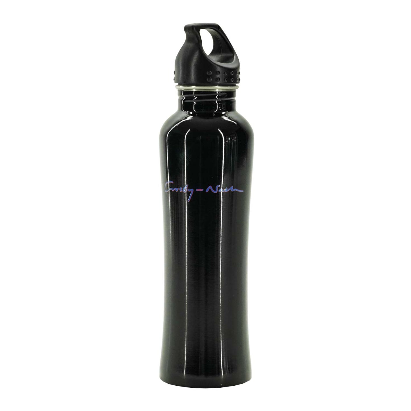 Crosby Stills Nash Young Water Bottle Front