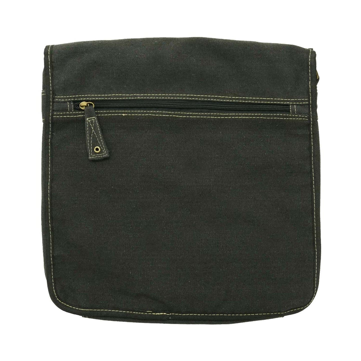 Greg Lake Messenger Bag Back