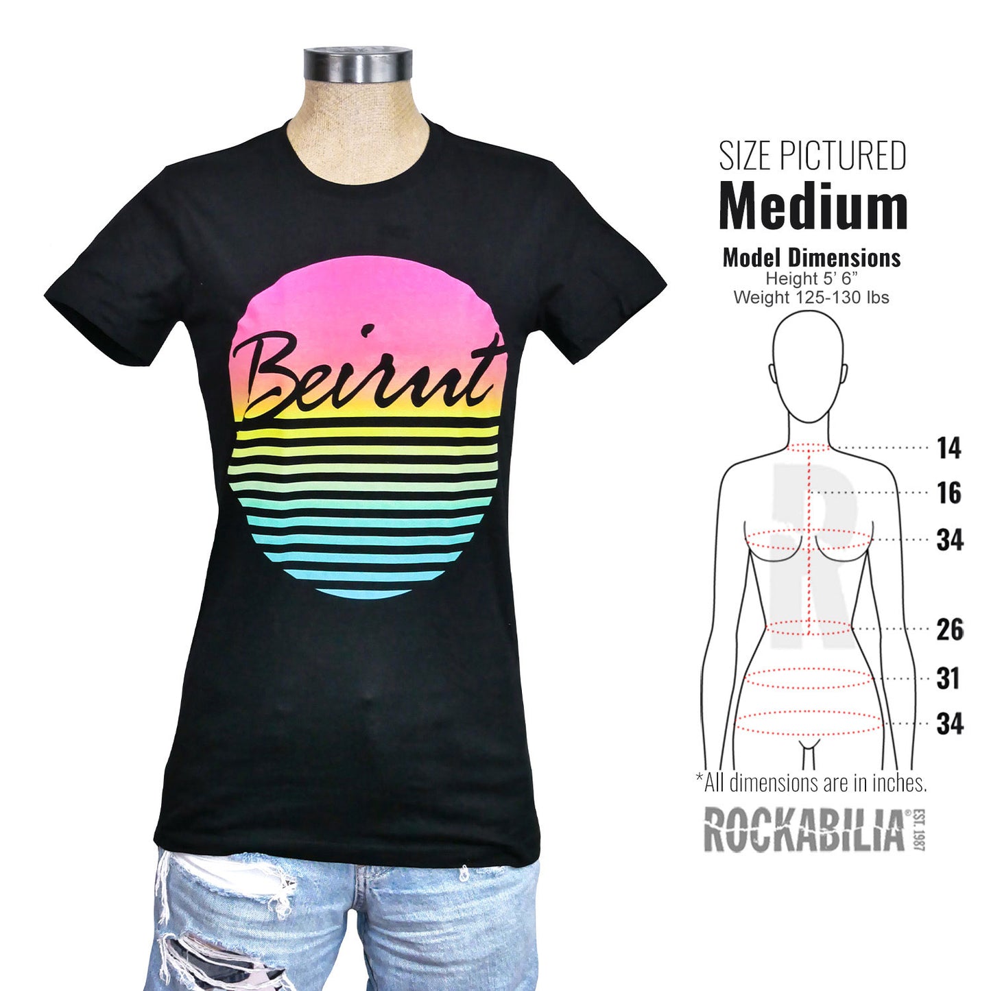 Beirut Junior Top Alt 3