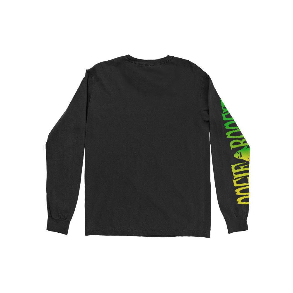 Nightmare Before Christmas Roll The Dice (Sleeve Print) Long Sleeve Back