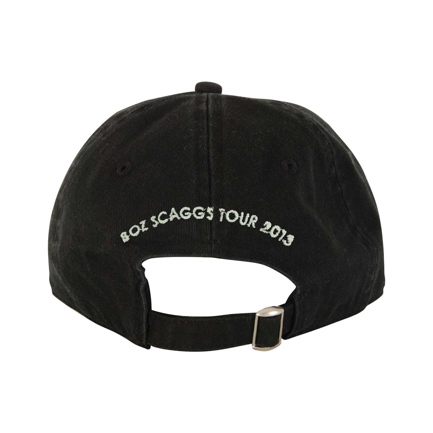 Boz Scaggs Baseball Cap Back