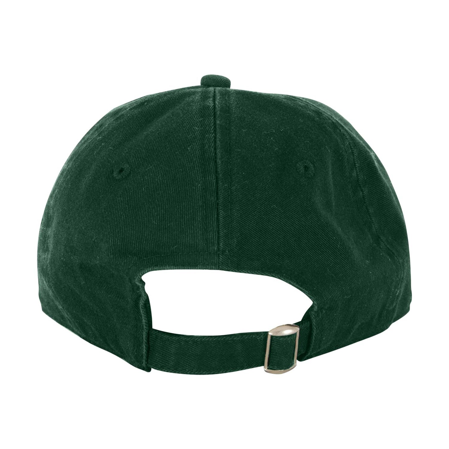 White Logo Embroidered Baseball Cap