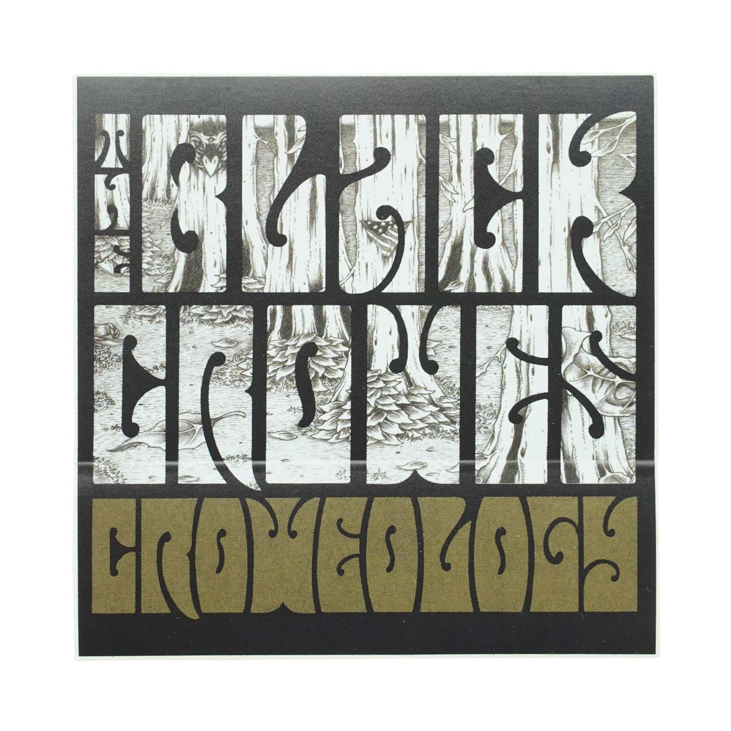 The Black Crowes Croweology Sticker Front