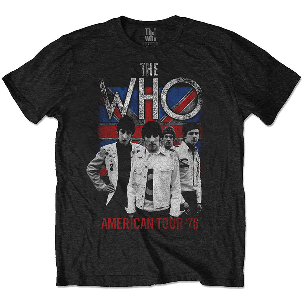 Who American Tour 79 Eco T-Shirt Vintage T-shirt Front