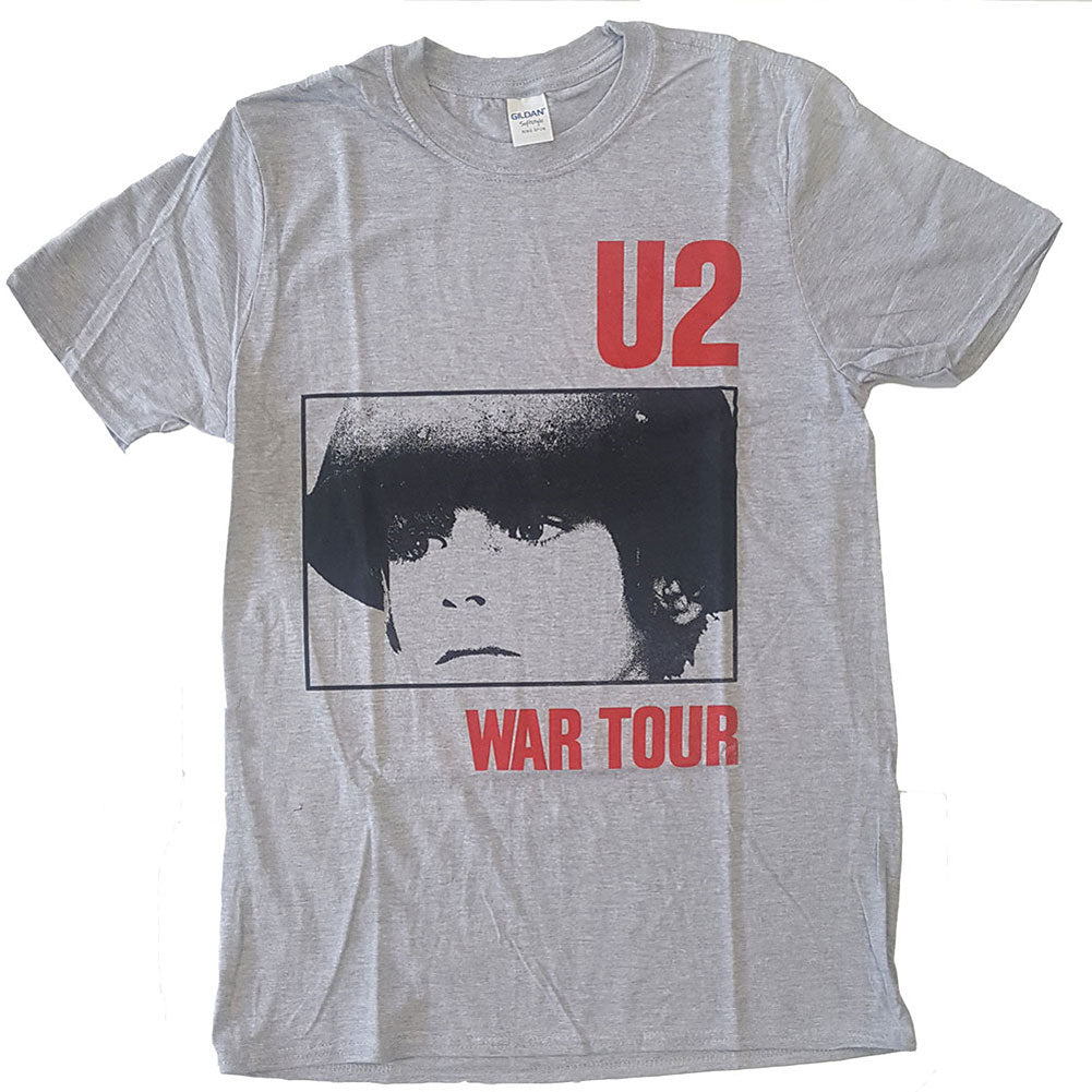 U2 War Tour Slim Fit T-shirt Front