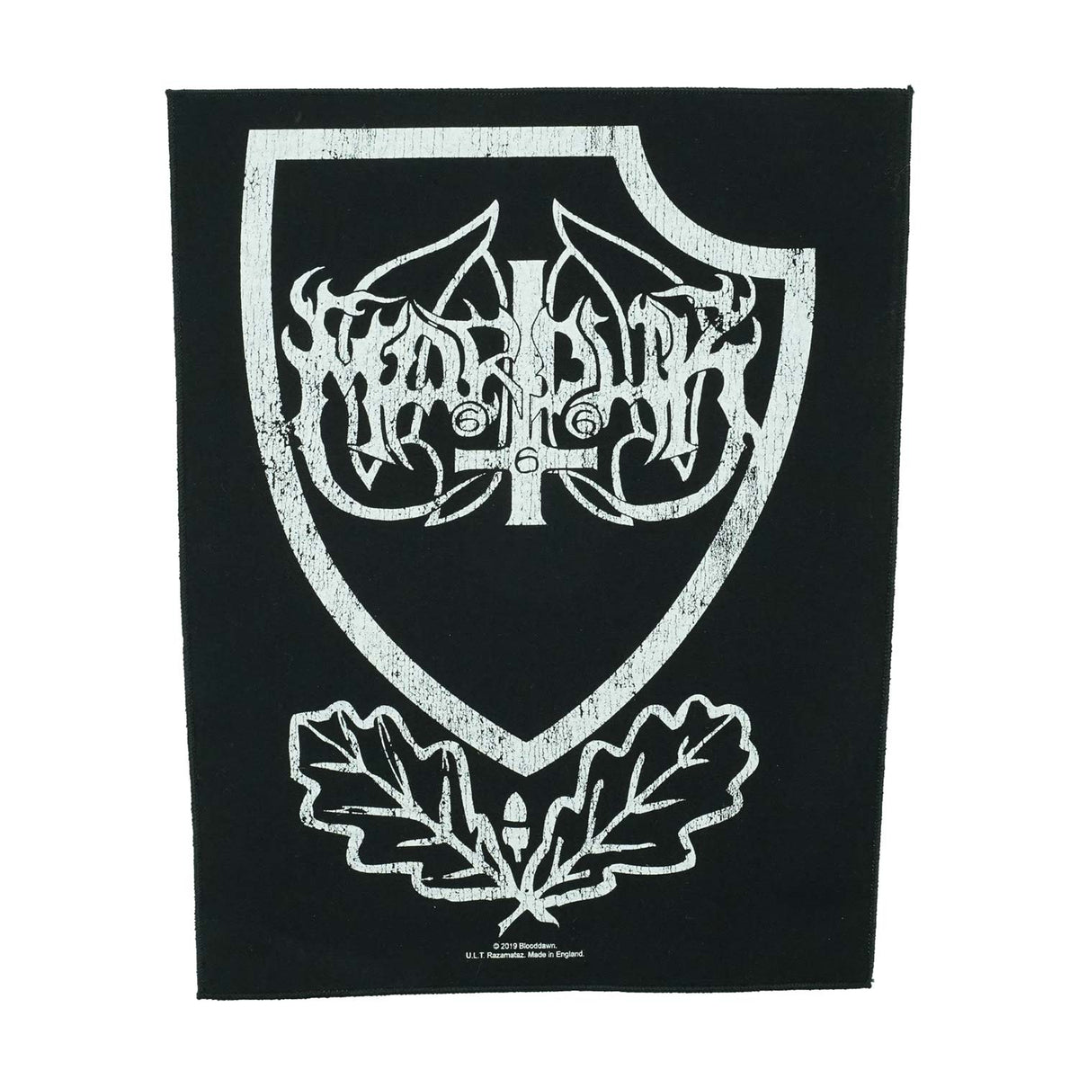 Marduk Panzer Crest Back Patch Front