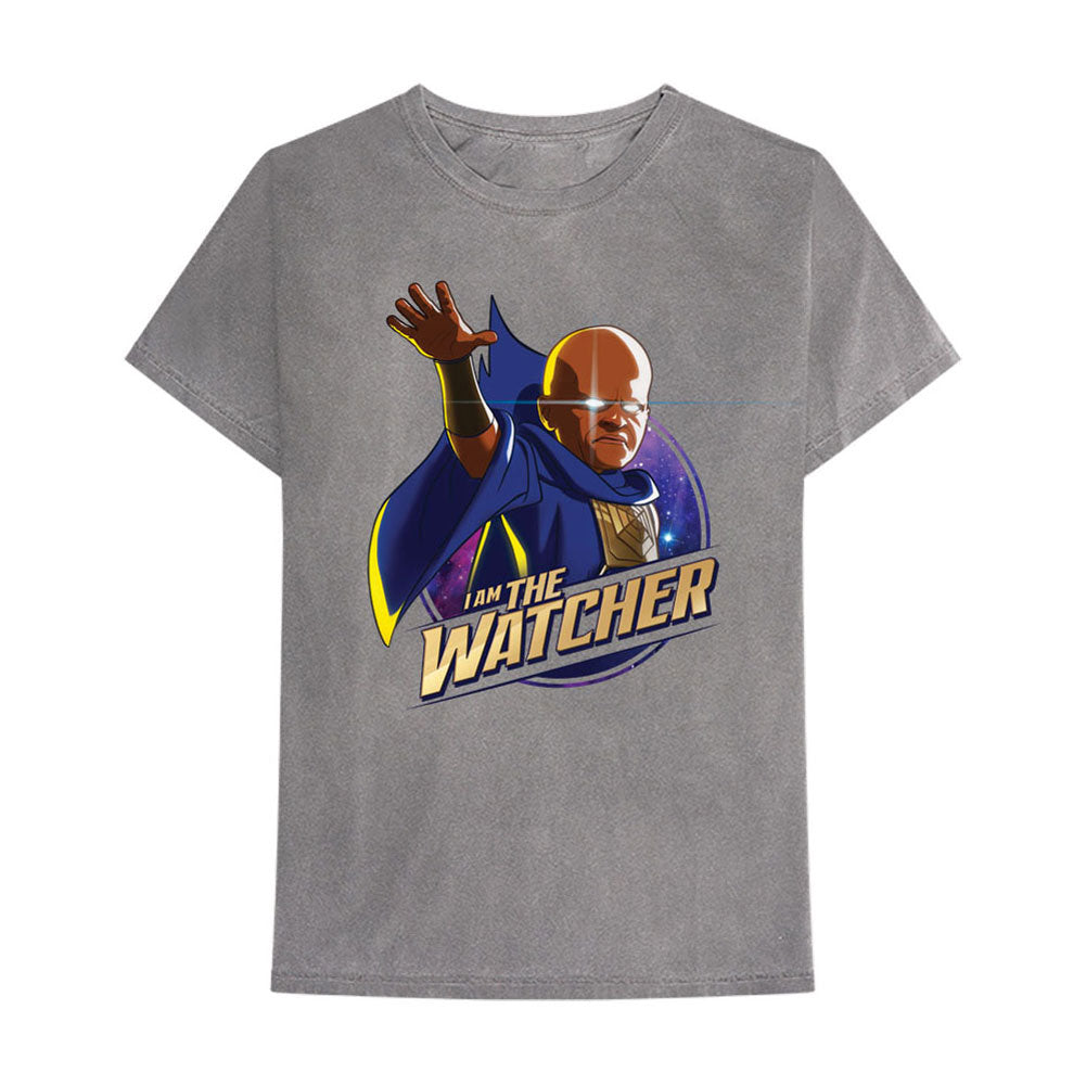 Marvel Comics What If I Am The Watcher Slim Fit T-shirt Front