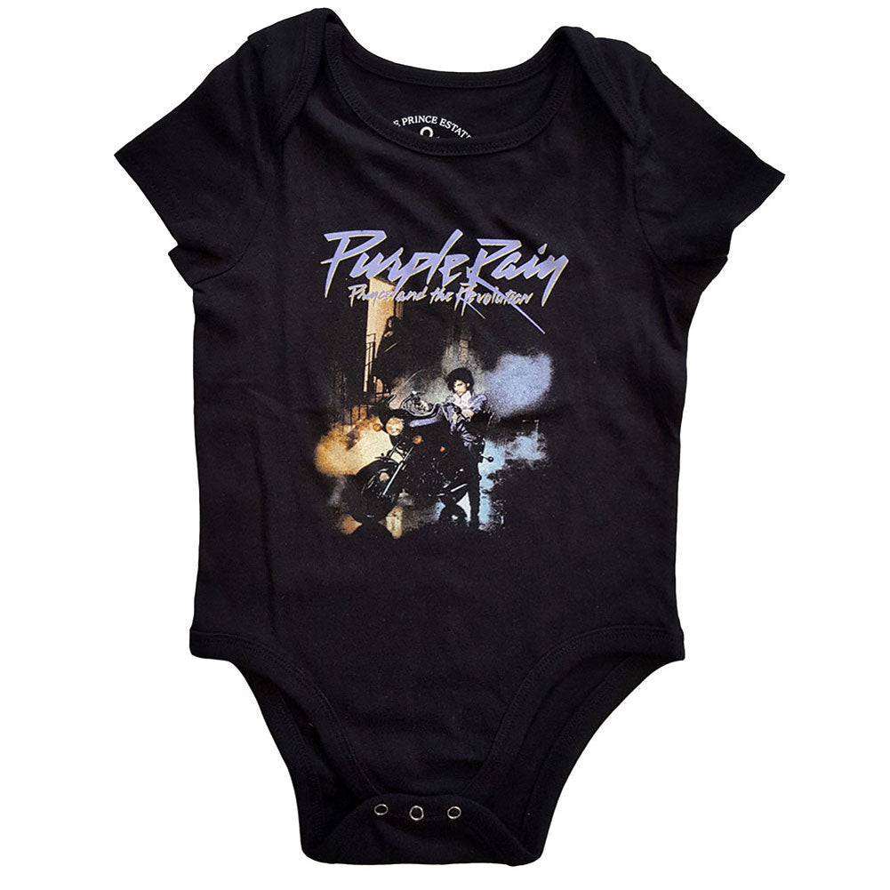 Prince Purple Rain Kids Baby Grow Bodysuit Front