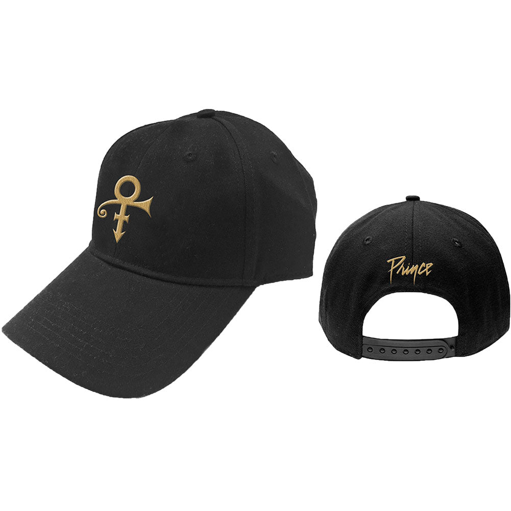 Prince Gold Symbol Baseball Cap Front