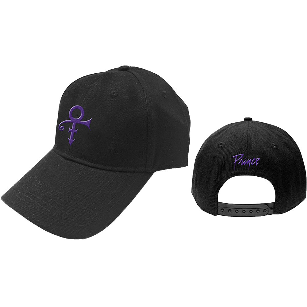 Prince Purple Symbol Baseball Cap Front
