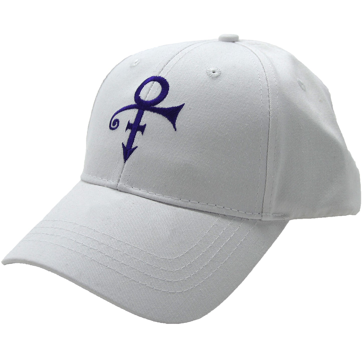 Prince Purple Symbol Baseball Cap Front