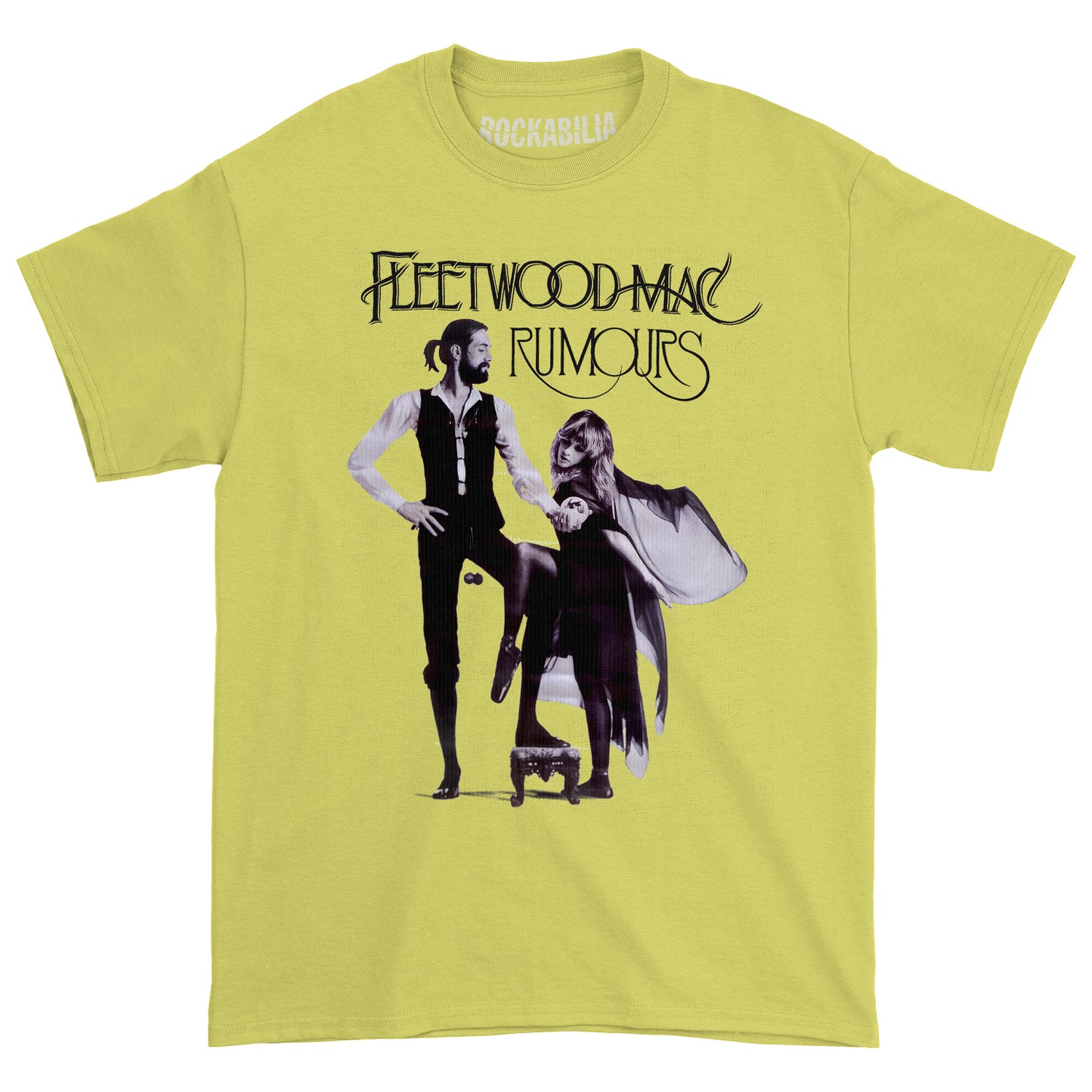 Fleetwood Mac Rumours T-shirt Front