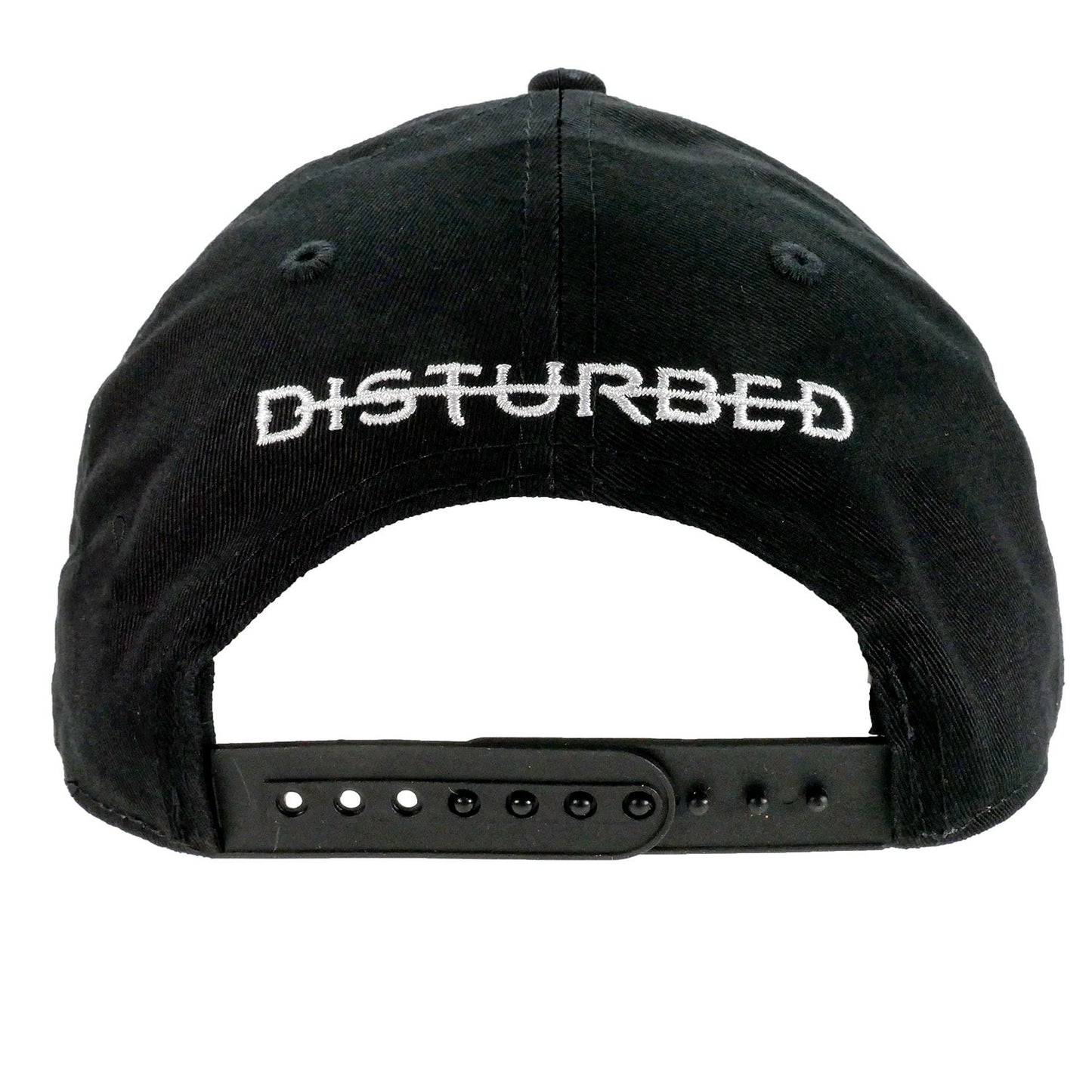 Disturbed Icon & Logo Baseball Cap Back