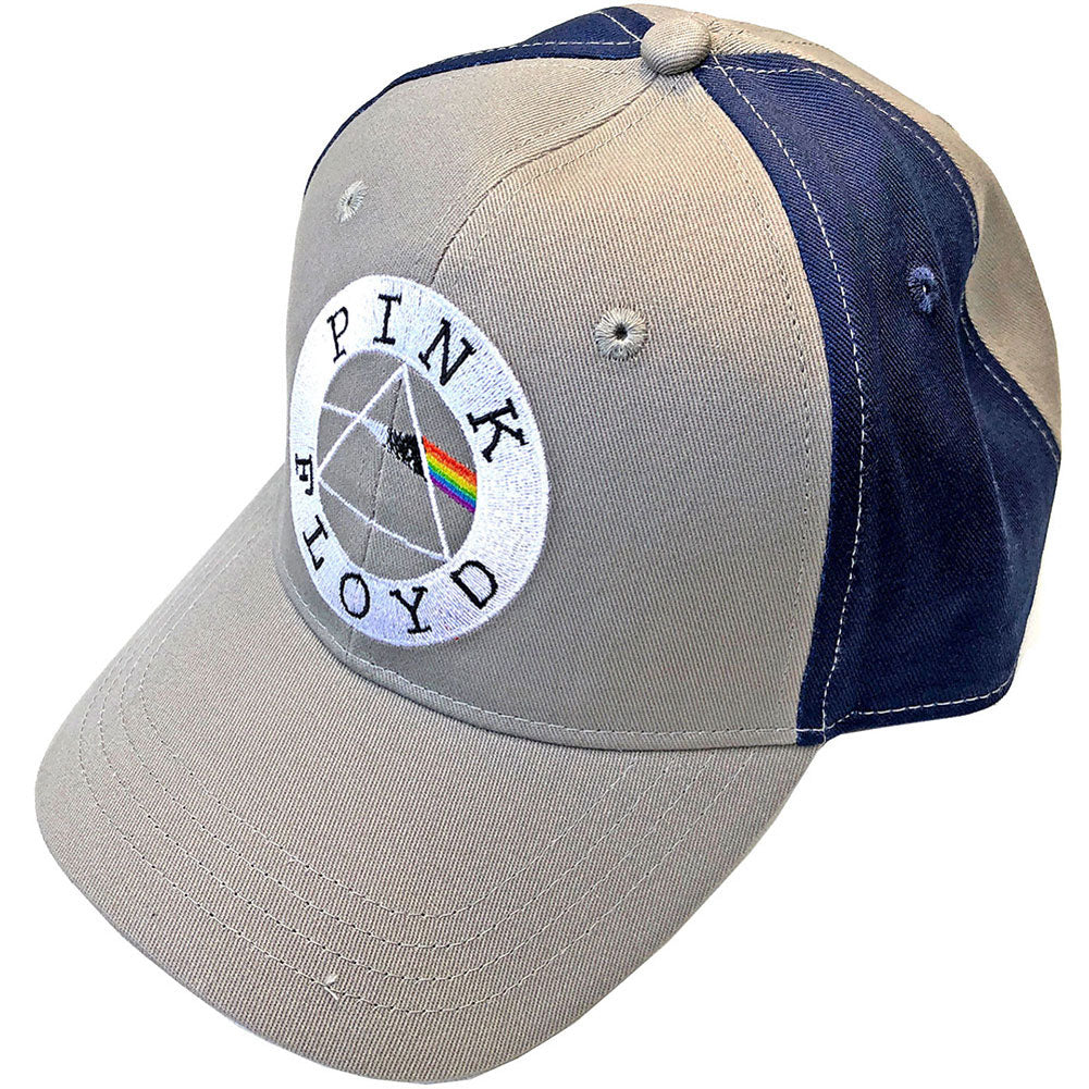 Pink Floyd Circle Logo (2 Tone) Baseball Cap Front