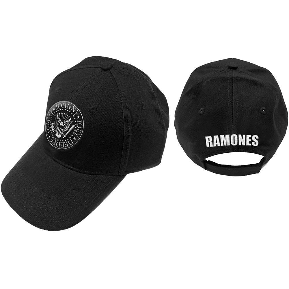 Ramones Presidential Seal Baseball Cap Front