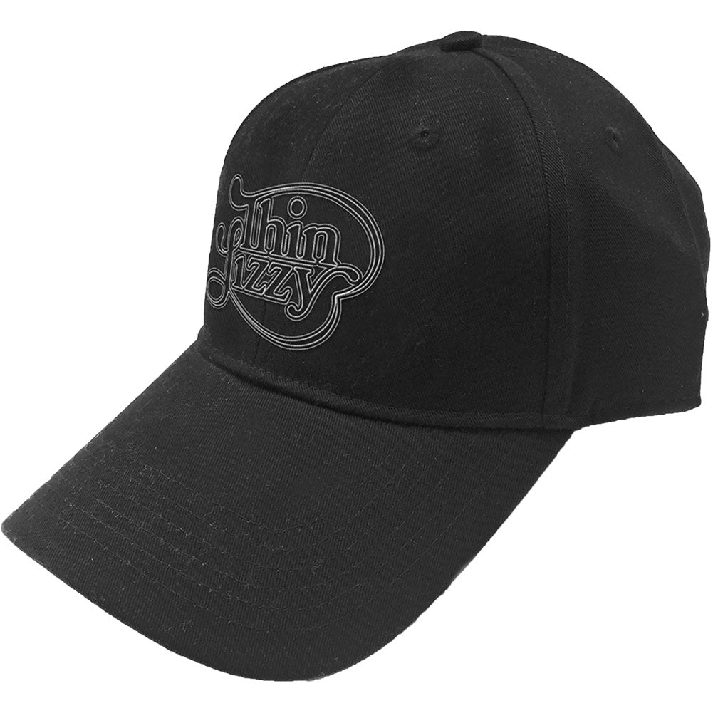 Thin Lizzy Scroll Logo Baseball Cap Front