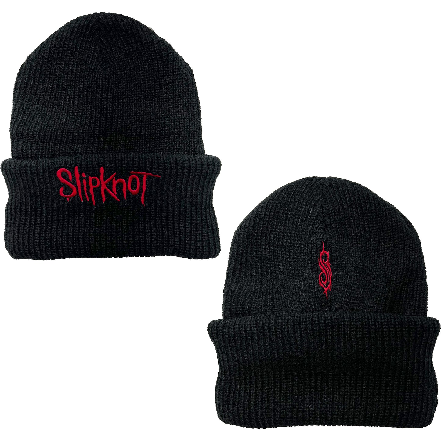 Slipknot Logo (Mask Beanie) Beanie Back