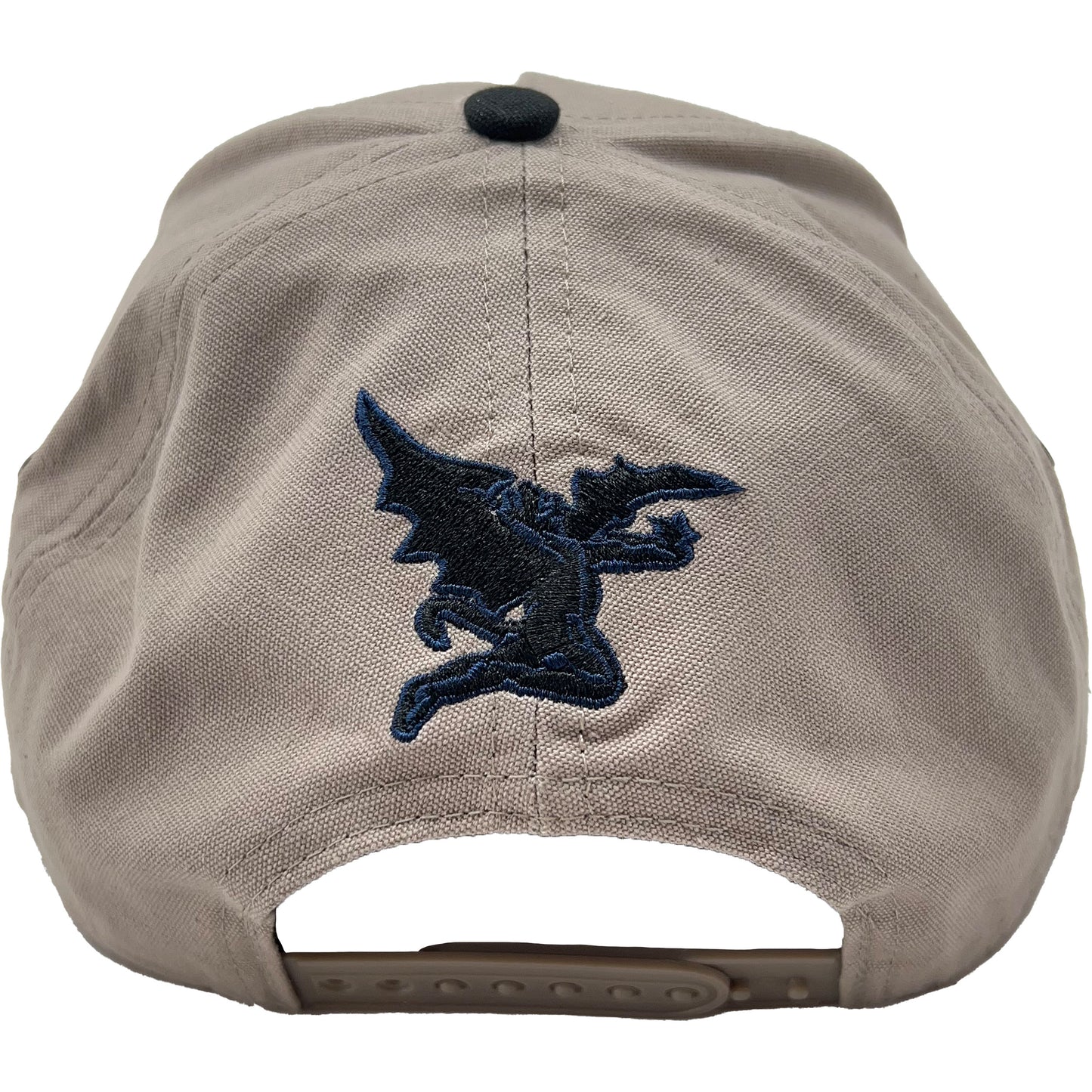 Black Sabbath Wavy Logo Snapback Baseball Cap Back