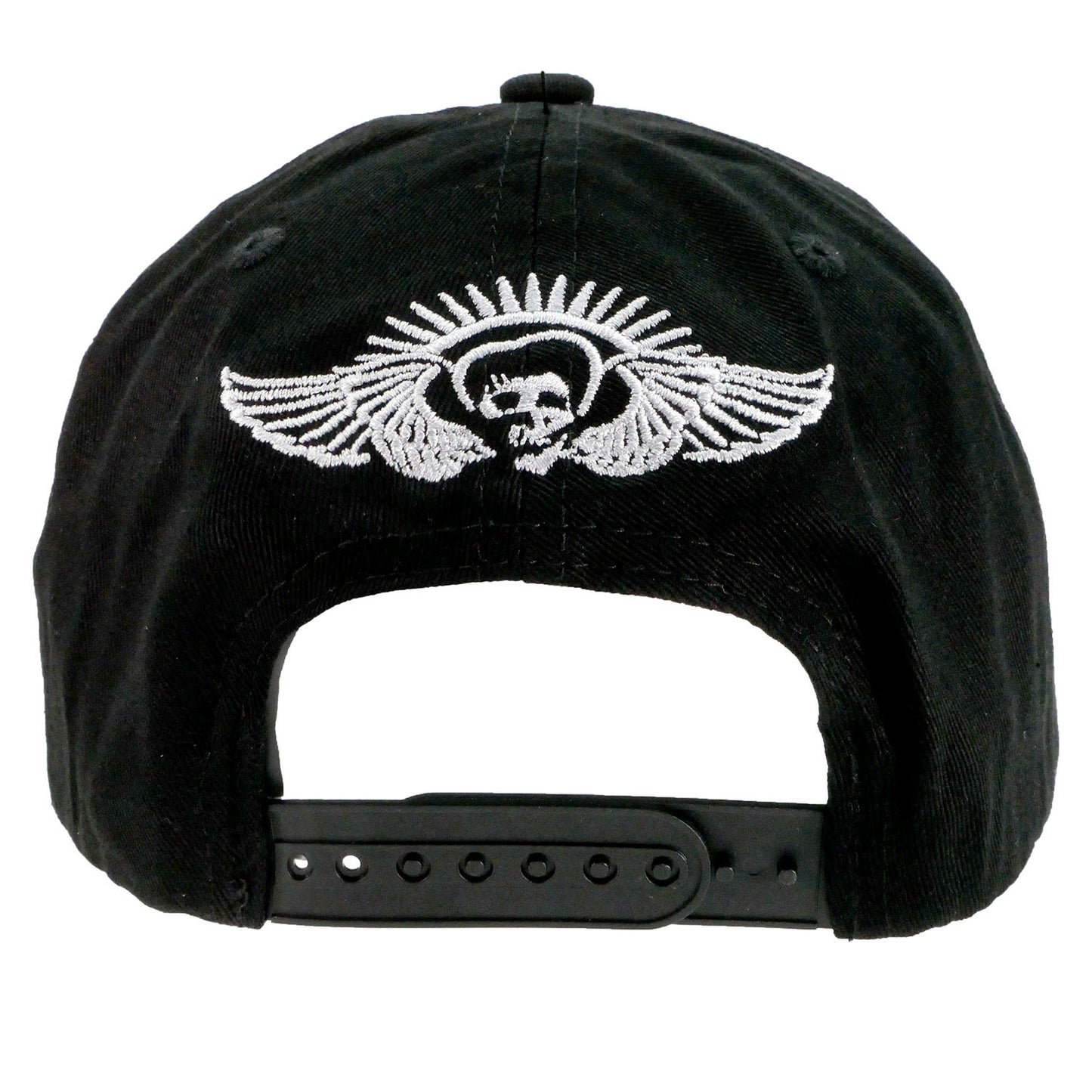 Volbeat Logo Snapback Baseball Cap Back