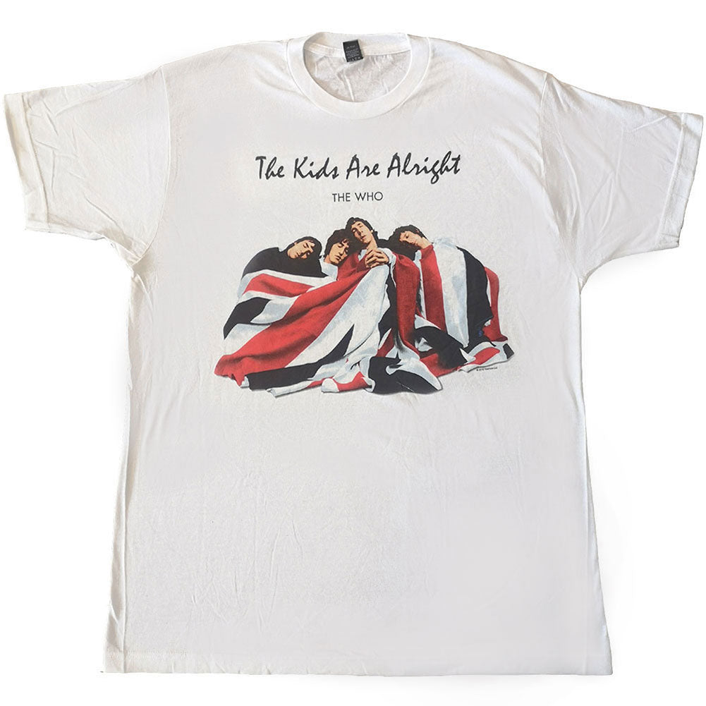 Who The Kids Are Alright Slim Fit T-shirt Front