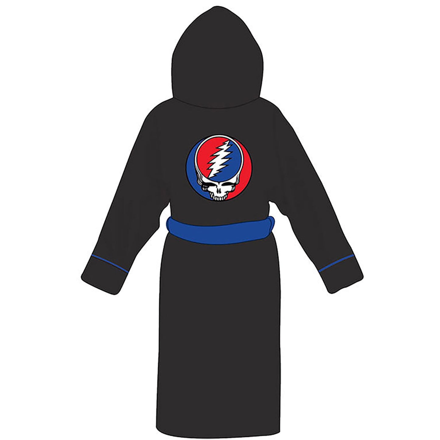 Grateful Dead Steal Your Face Bath Robe Front