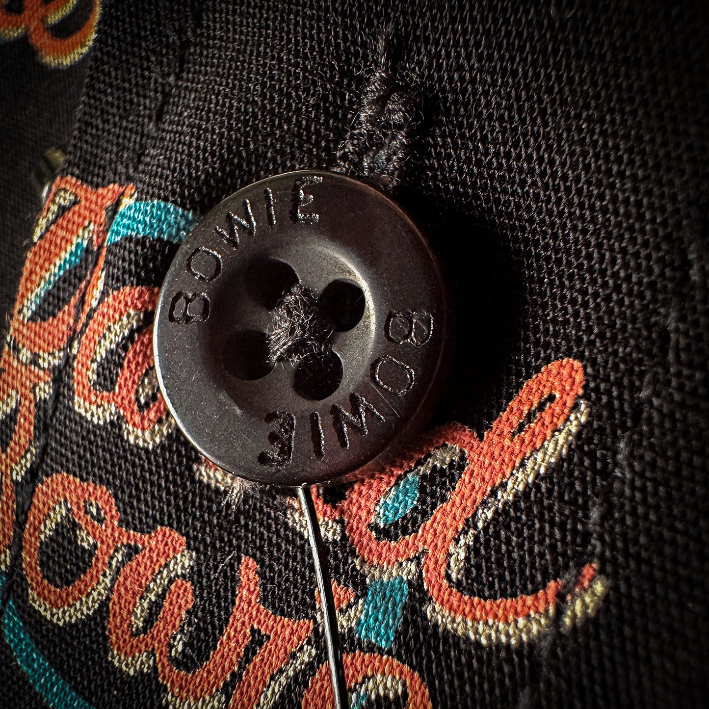 Logo Pattern (All Over Print) Dress Shirt