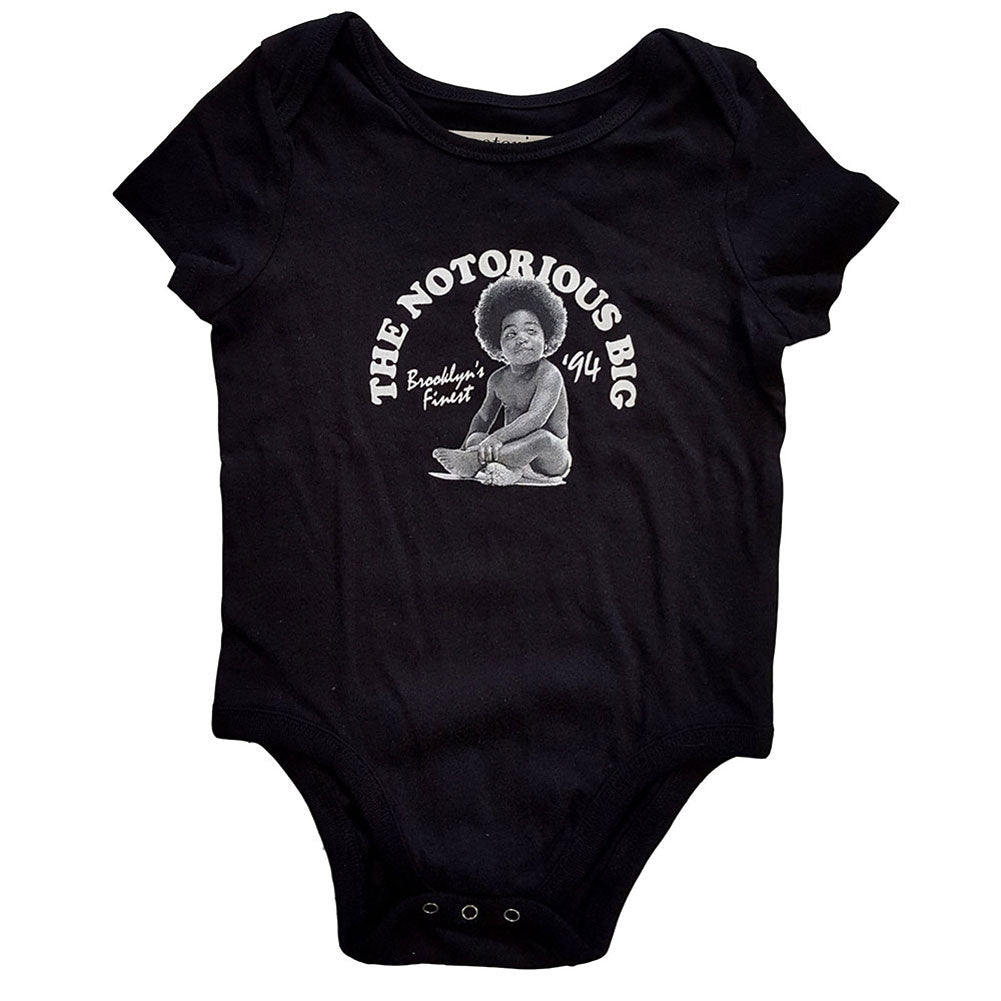 Notorious B.I.G. Baby Kids Baby Grow Bodysuit Front