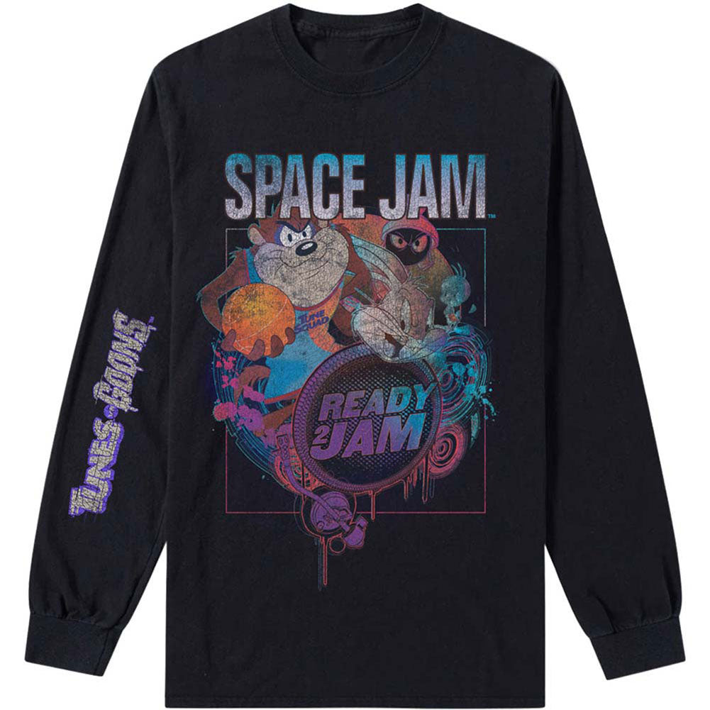 Space Jam 2 Ready 2 Jam Long Sleeve Front