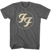 Gold FF Logo Slim Fit T-shirt