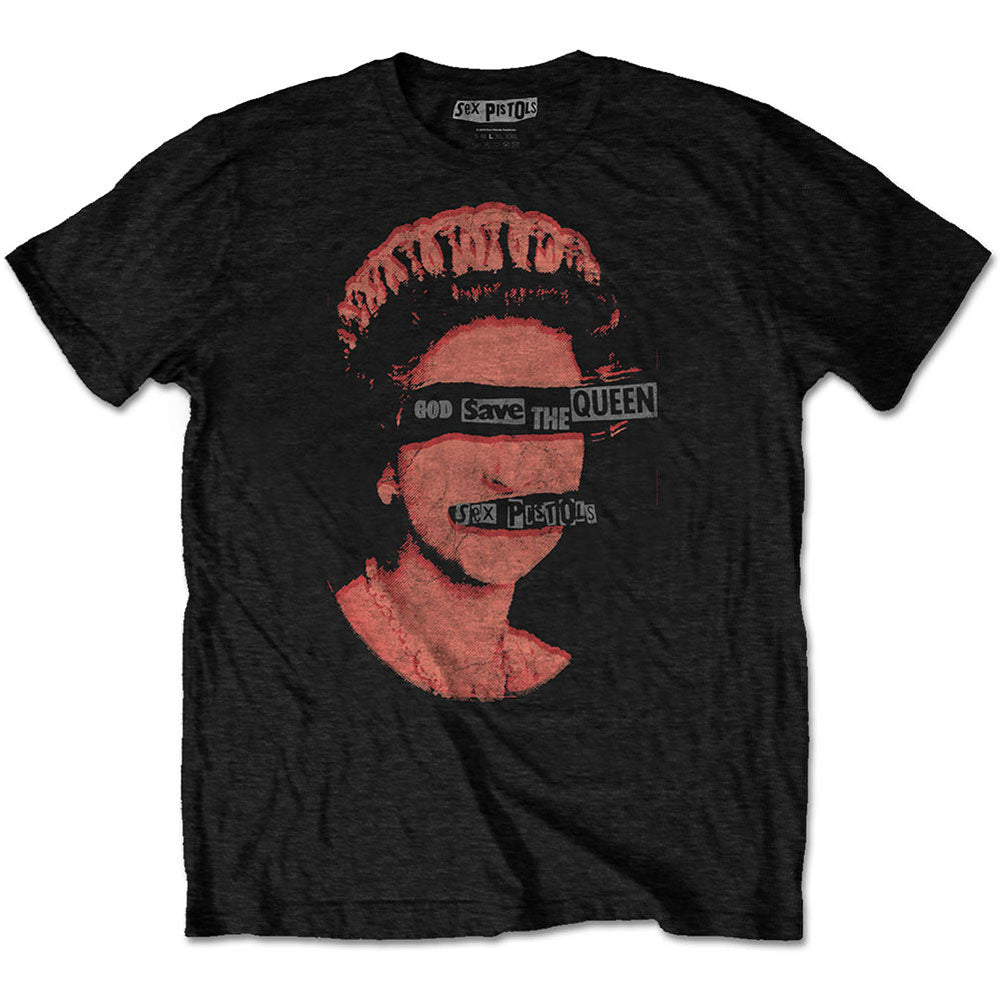 Sex Pistols God Save The Queen Slim Fit T-shirt Front