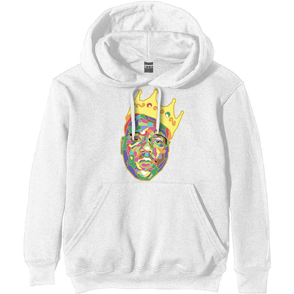 Notorious B.I.G. Crown Hooded Sweatshirt Front