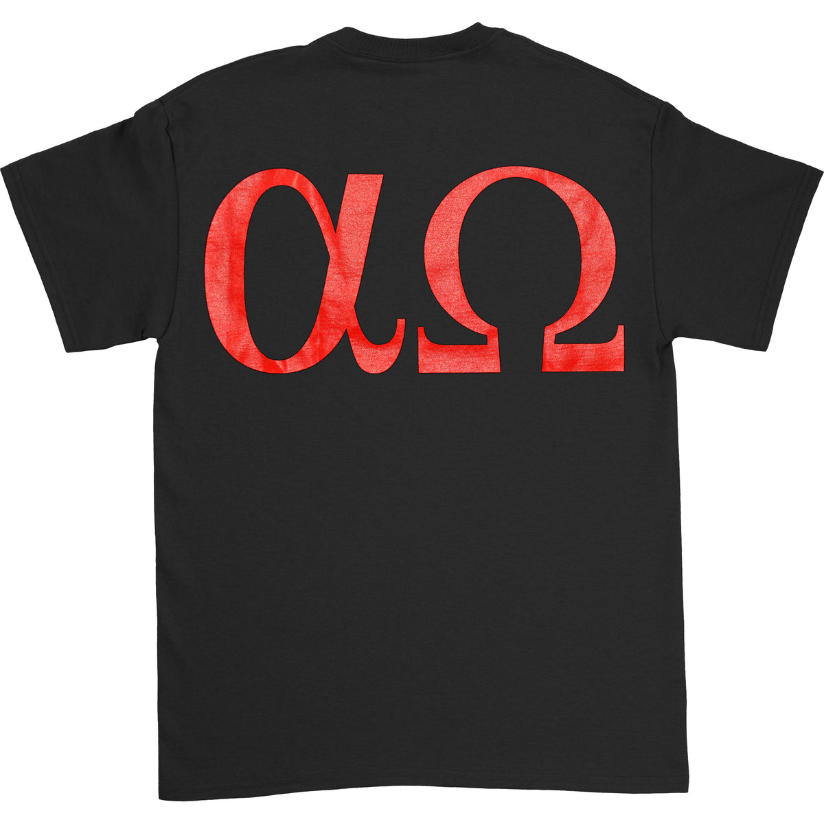 Cro-Mags Alpha Omega (Black) T-shirt Back