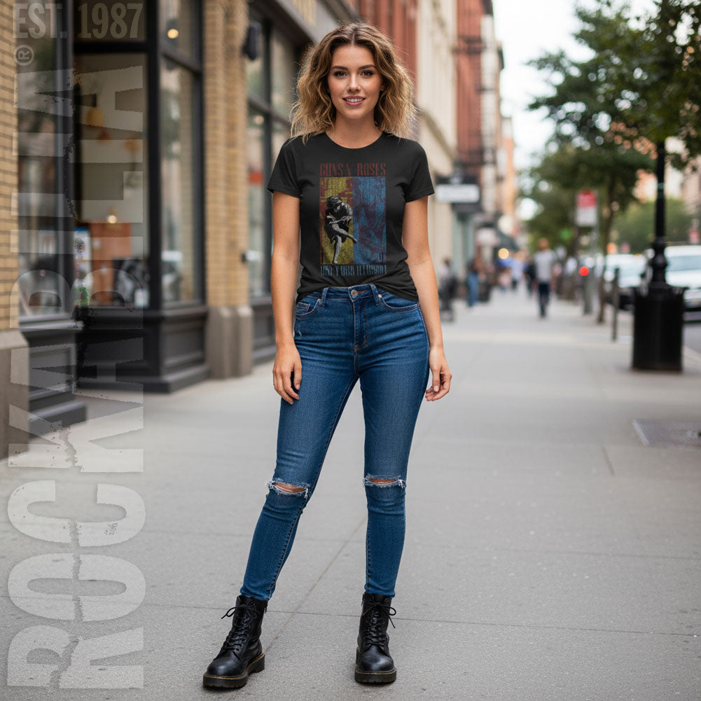 Use Your Illusion Ladies T-Shirt Junior Top