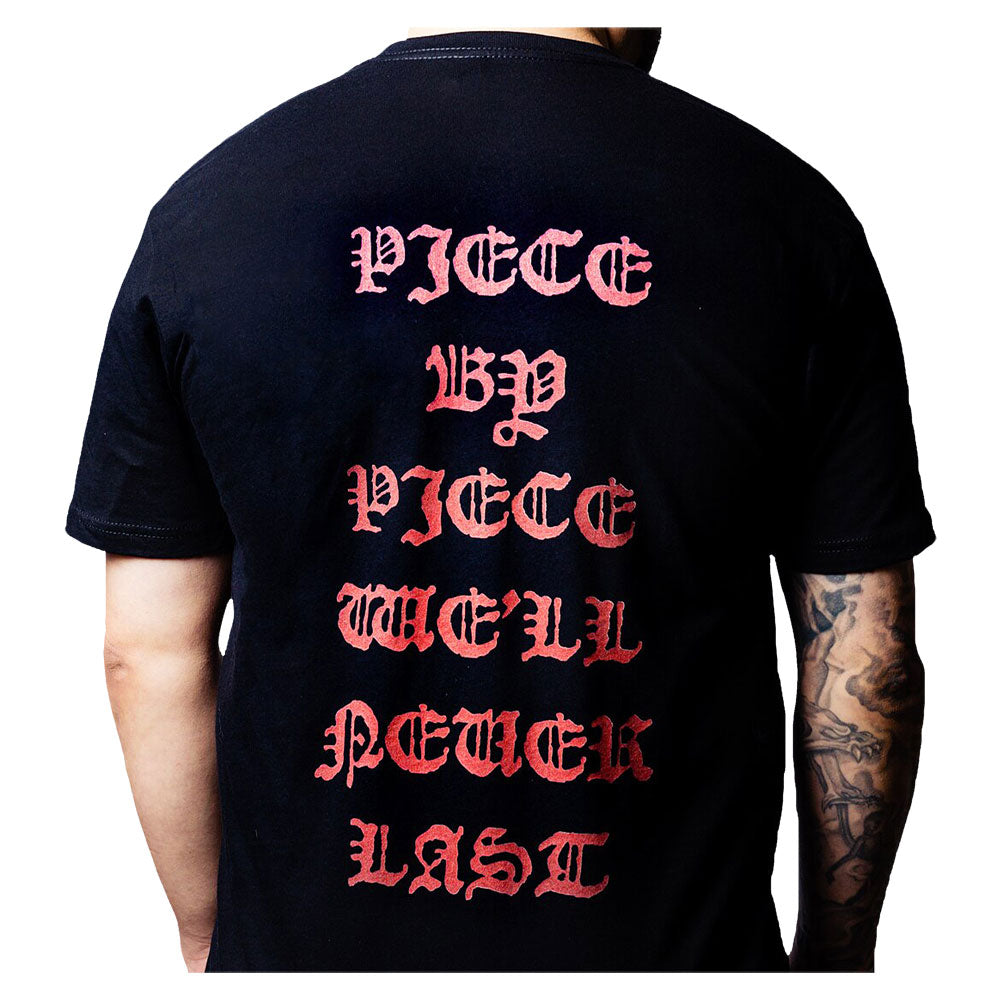 Insidious Disease Born Into Bondage Slim Fit T-shirt Back