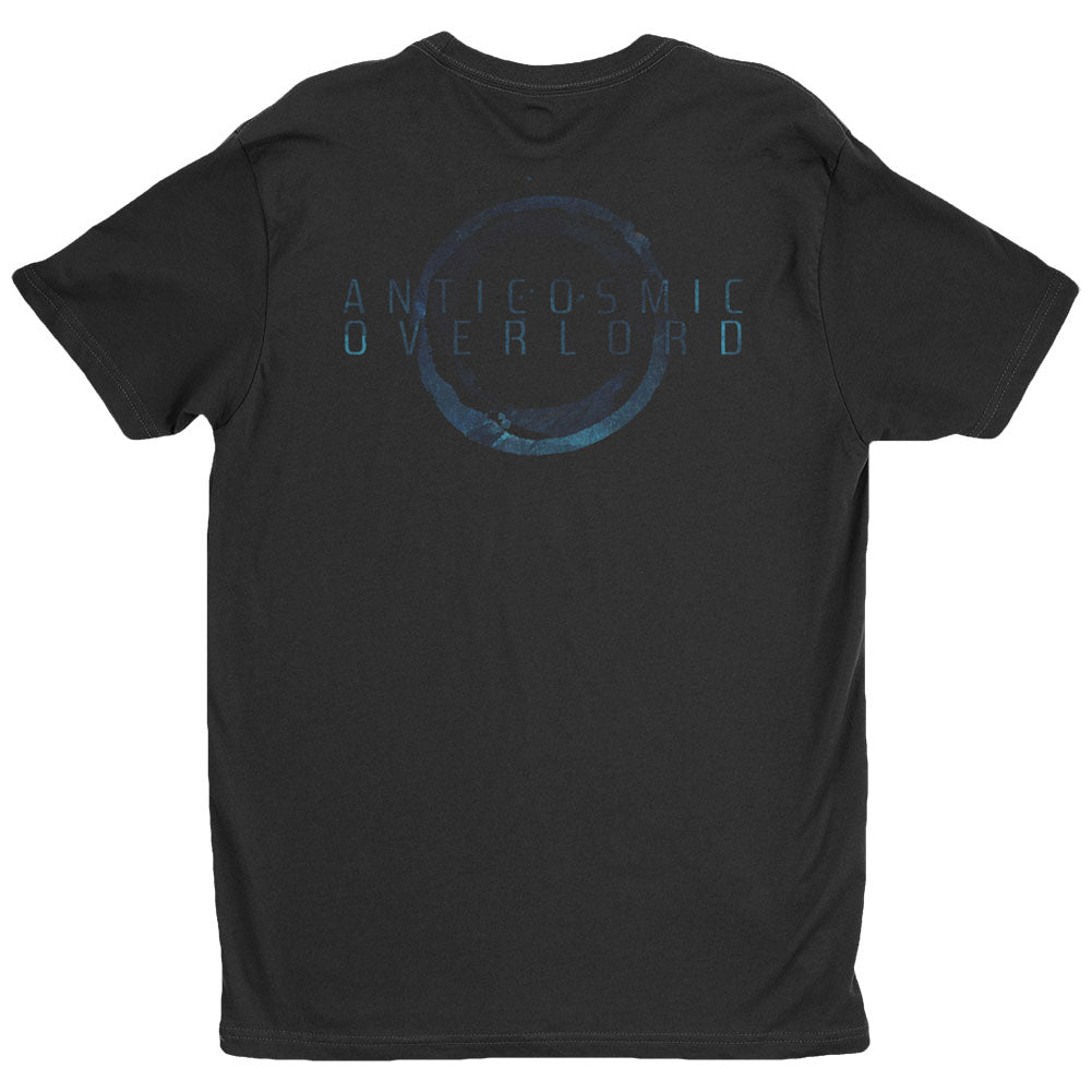 Obscura Anticosmic Overlord Slim Fit T-shirt Back